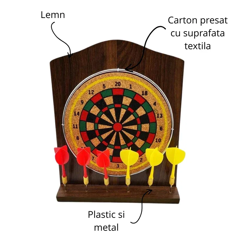 Joc darts cu pahare shot [4]