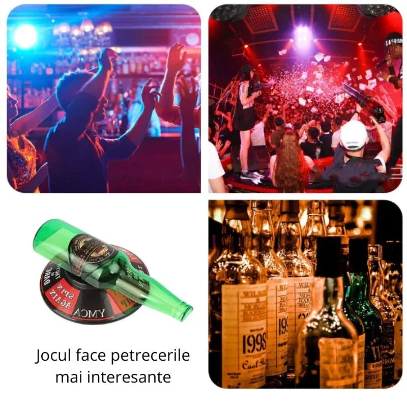 Joc de baut amuzant Invarte sticla [7]