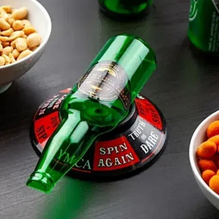 Cele mai noi - Joc de baut amuzant Invarte sticla