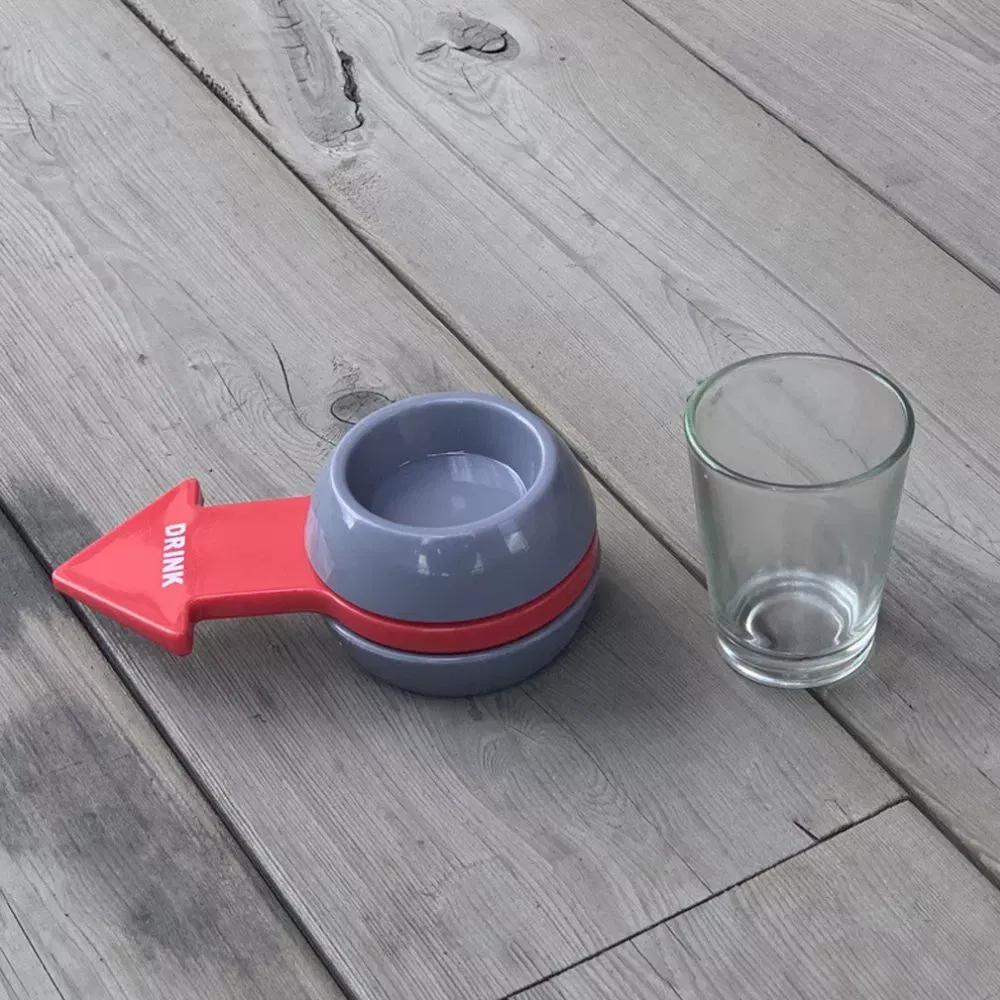 Joc de baut amuzant Spin the shot [3]