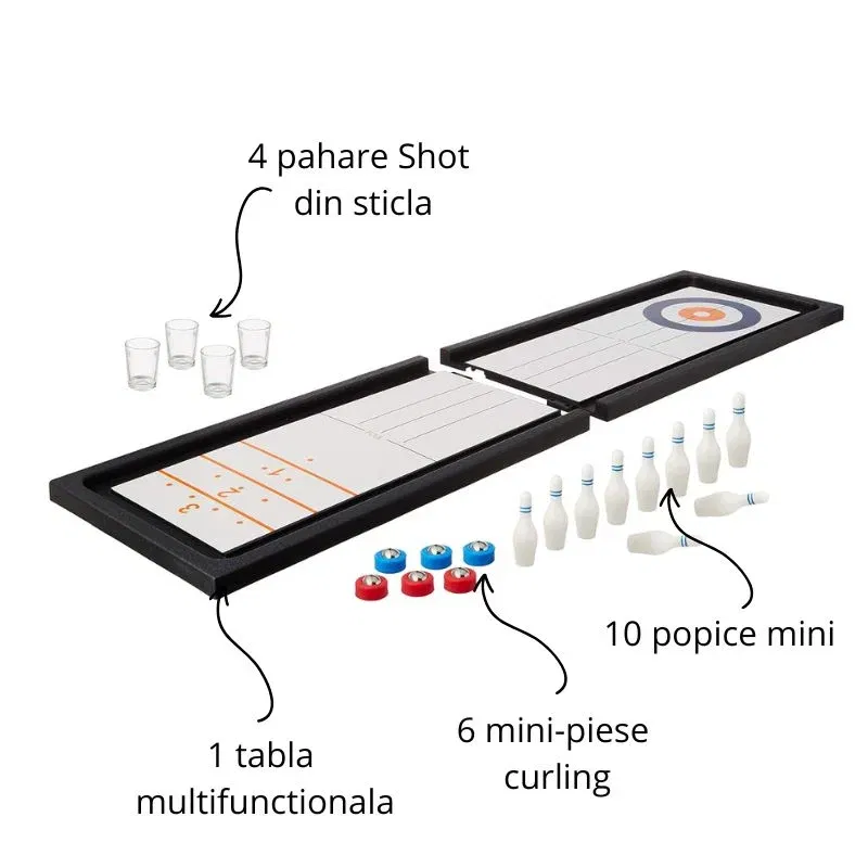 Joc de baut Bowling cu shoturi [6]