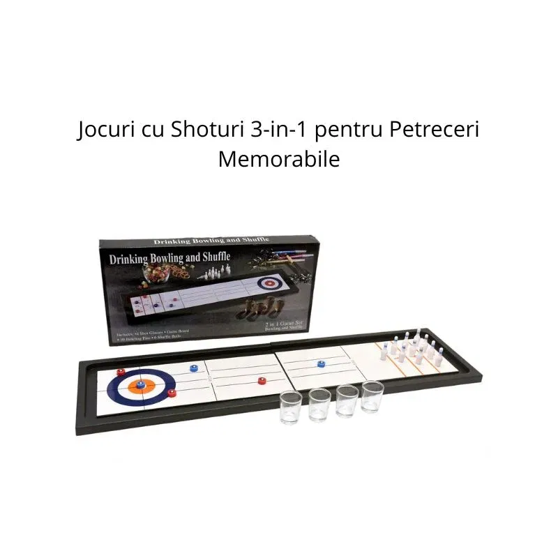 Joc de baut Bowling cu shoturi [3]