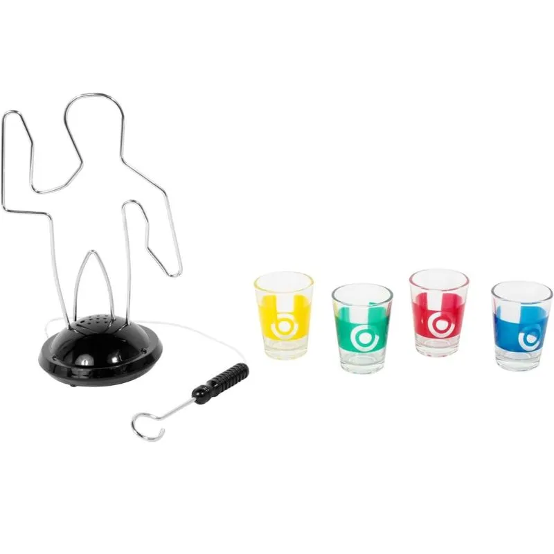 Joc de baut cu 4 pahare Hot Wire [7]