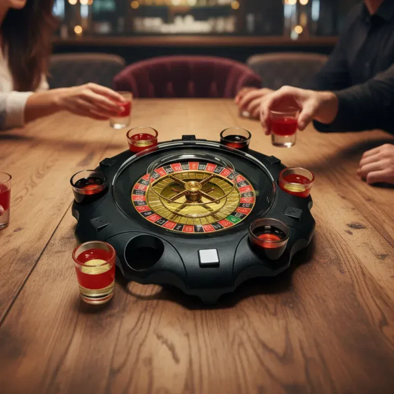 Petrecere - Joc de baut Ruleta Electronica cu Shoturi