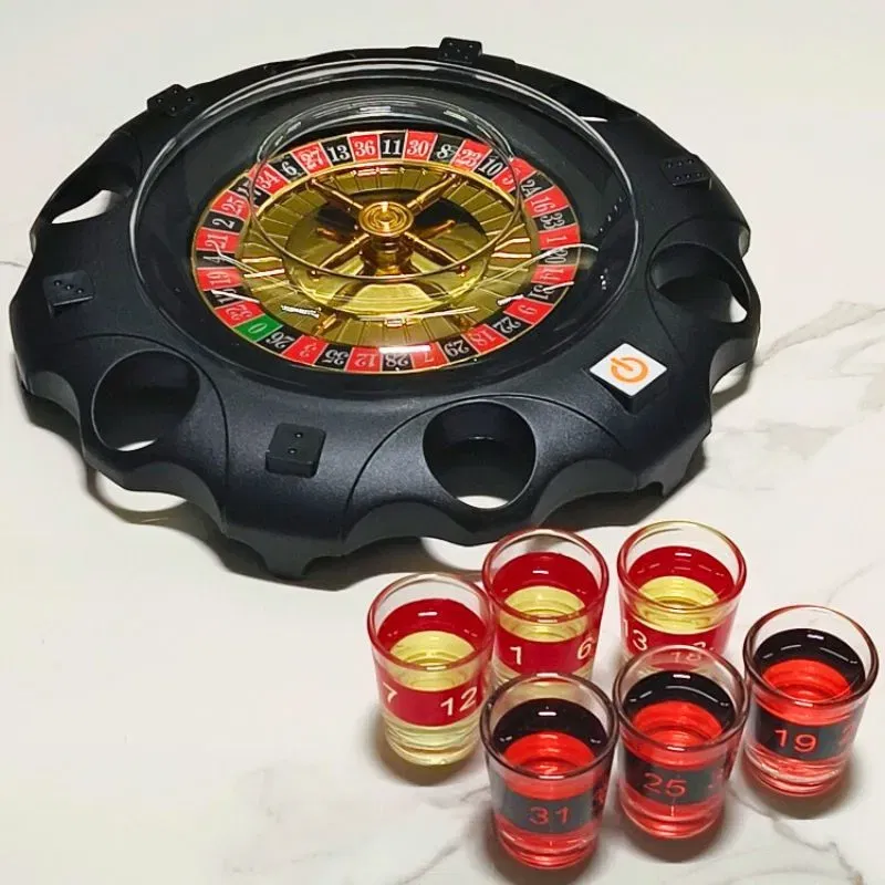 Joc de baut Ruleta Electronica cu Shoturi [1]