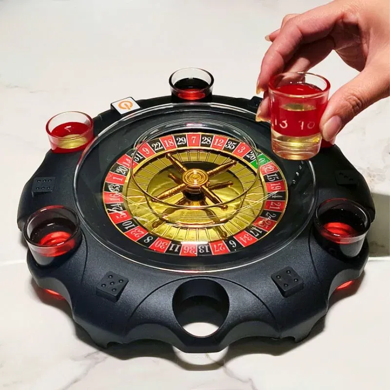 Petrecere - Joc de baut Ruleta Electronica cu Shoturi