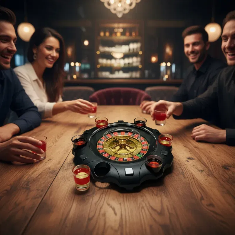 Joc de baut Ruleta Electronica cu Shoturi [1]