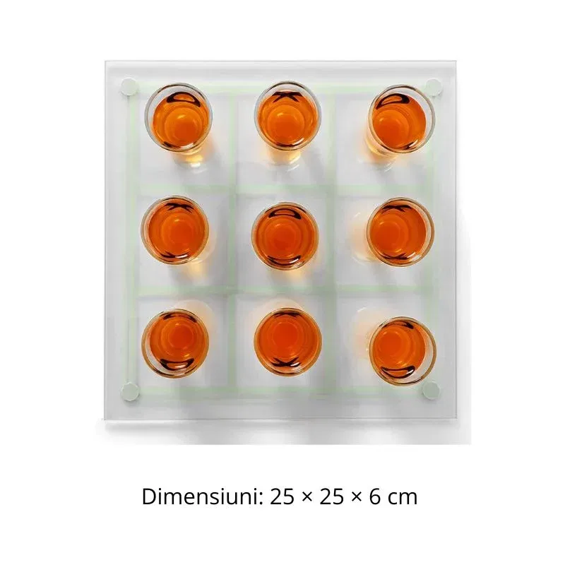Joc de baut X si 0 cu shoturi [12]