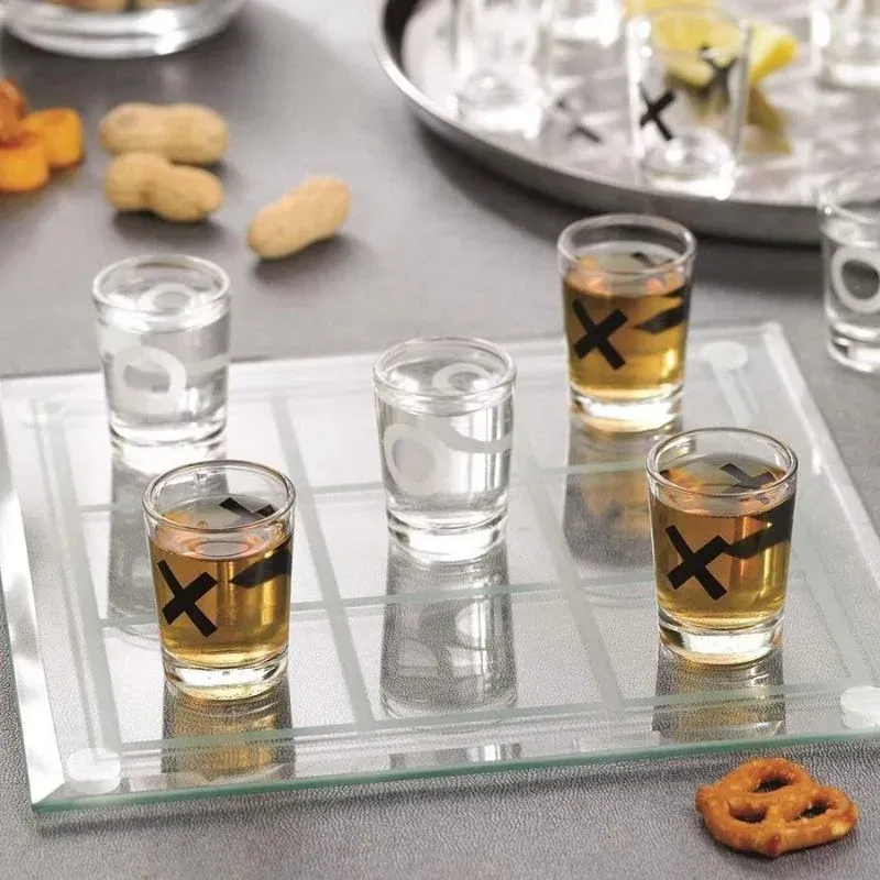 Joc de baut X si 0 cu shoturi [4]