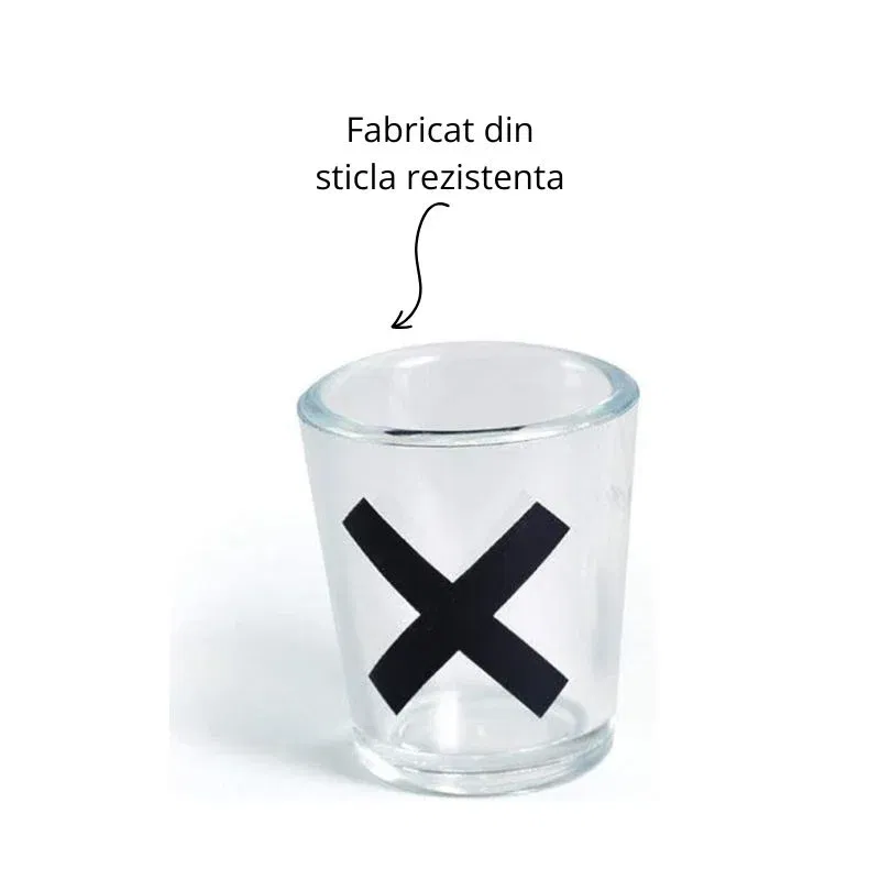 Joc de baut X si 0 cu shoturi [11]