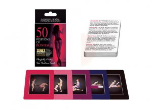 Joc de carti 50 positions of Bondage [6]