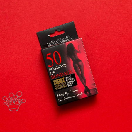 Sex addict - Joc de carti 50 positions of Bondage