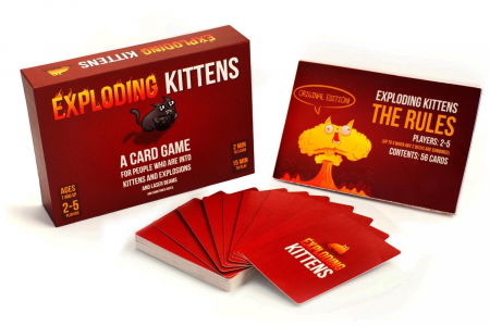 Petrecere - Joc de Carti Exploding Kittens