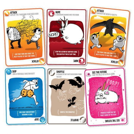 Joc de Carti Exploding Kittens [3]