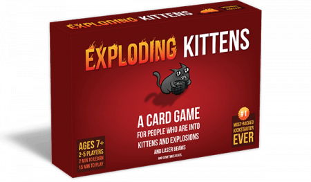 Joc de Carti Exploding Kittens [4]