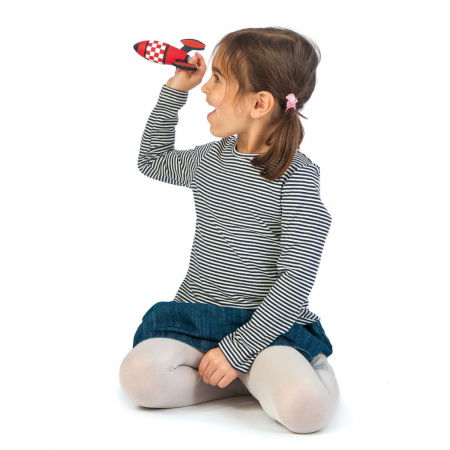 Joc de construit Racheta, lemn premium, 18 piese [2]