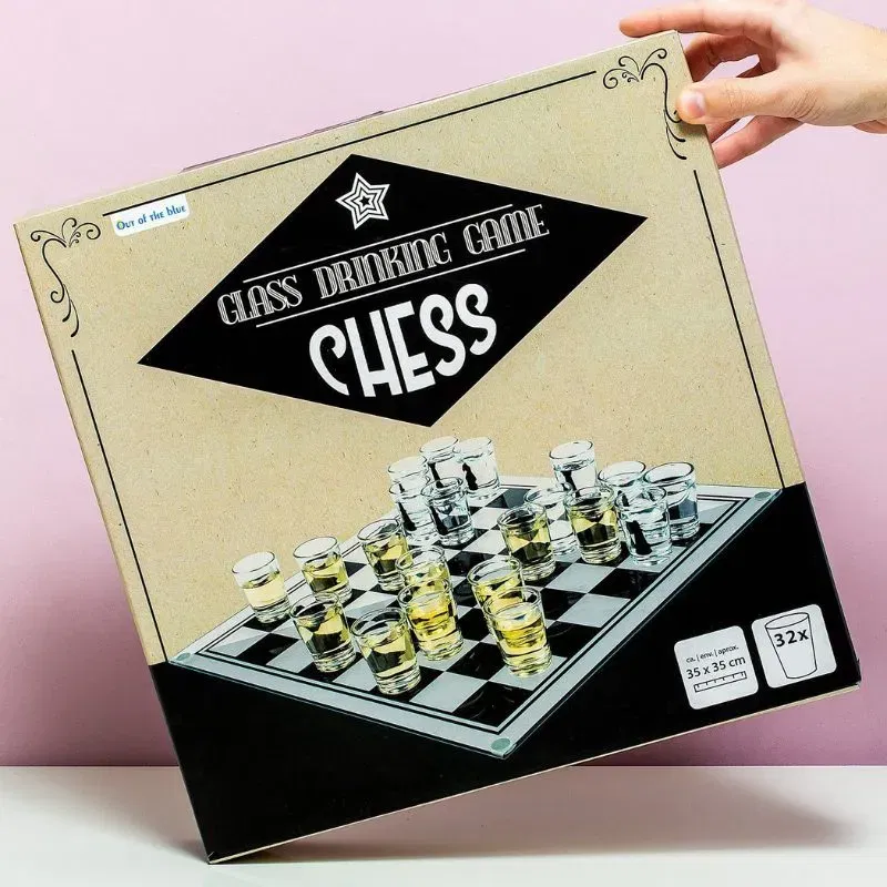 Joc de petrecere Sah cu shoturi [4]