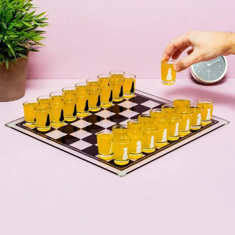 Joc de petrecere Sah cu shoturi [0]