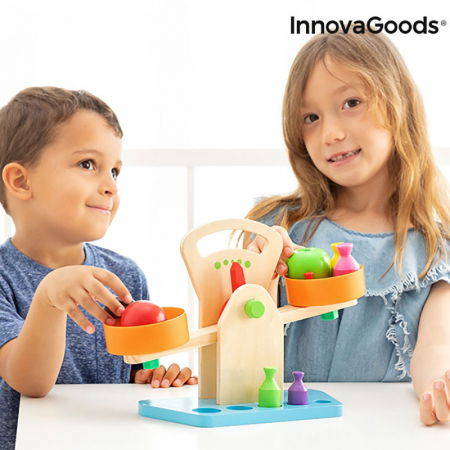 Joc educativ Cantar din lemn, 9 piese [1]