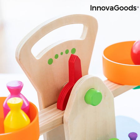 Joc educativ Cantar din lemn, 9 piese [3]