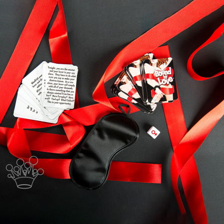 Cadouri Femei - Joc erotic Bound By Love