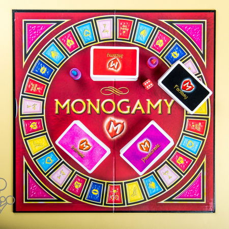 Cadouri Femei - Joc erotic Monogamy