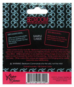 Joc erotic Porunci in dormitor [9]