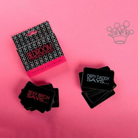 Cadouri Femei - Joc erotic Porunci in dormitor