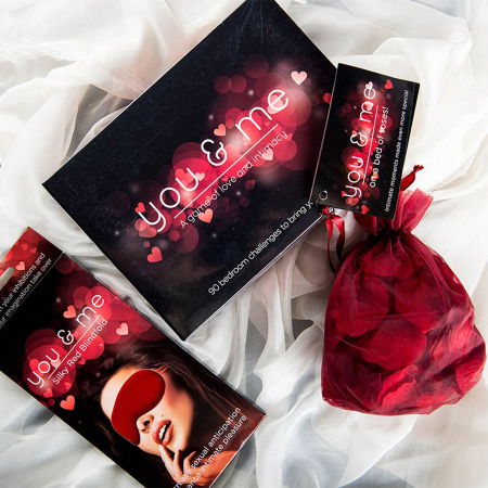 Jocuri erotice - Joc erotic You and Me