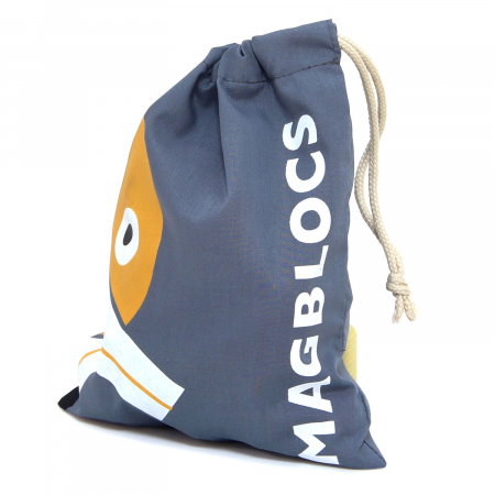 Joc magnetic din lemn Aventuri in Galaxie, 12 piese [6]