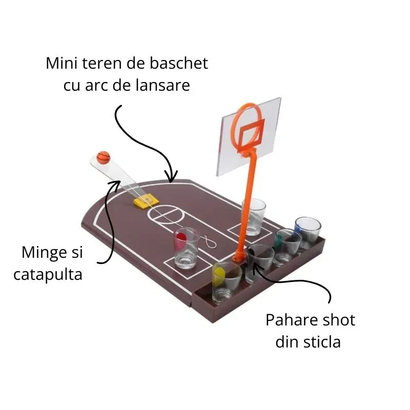 Joc party baschet cu shoturi [4]