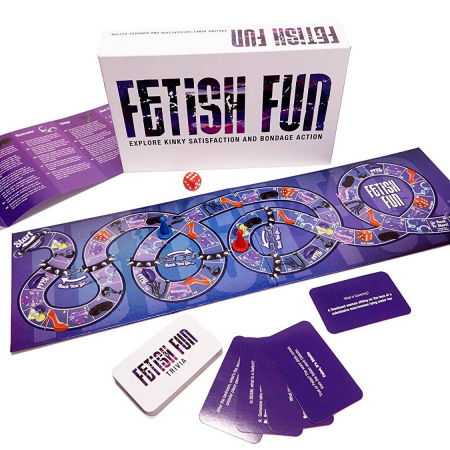 Jocuri erotice - Joc pentru cupluri Fetish Fun