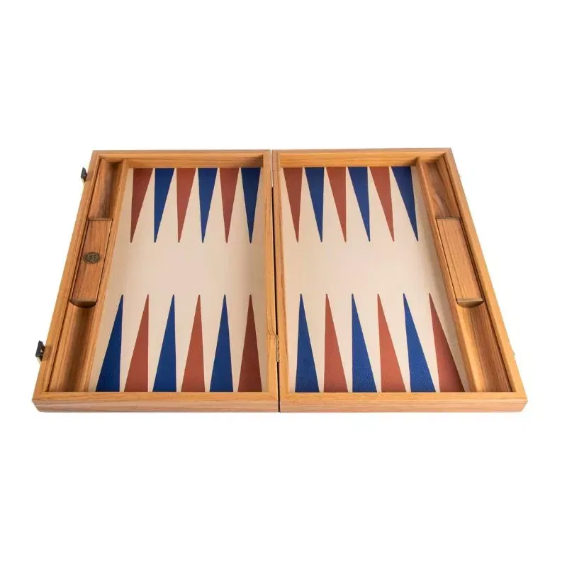 Joc table backgammon Design Champagne Beige 48x30cm [3]