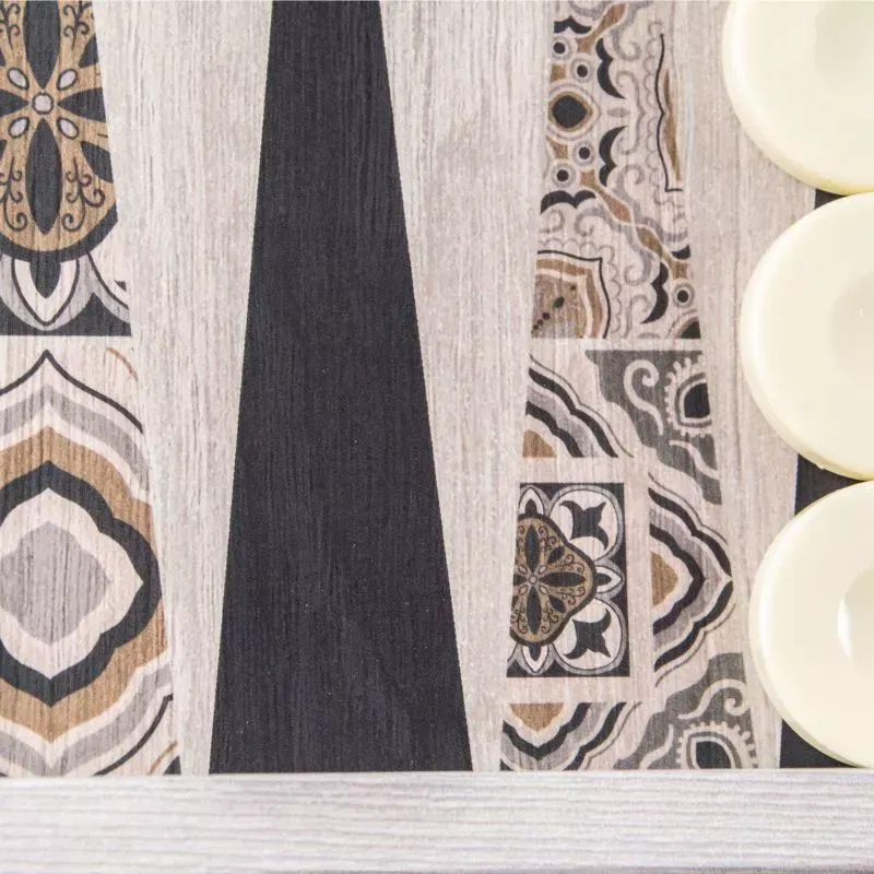 Joc table backgammon Design Marocan 48x26cm [4]