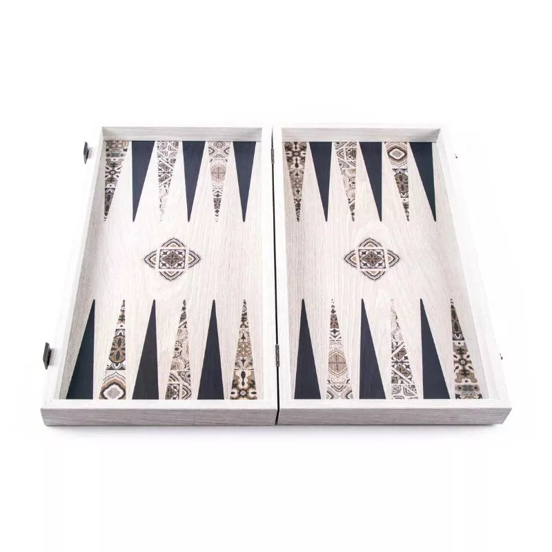 Joc table backgammon Design Marocan 48x26cm [5]