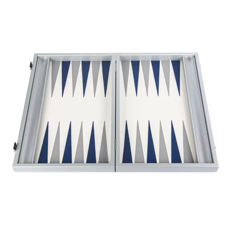Joc table backgammon Design Navy Blue 48x30cm [4]