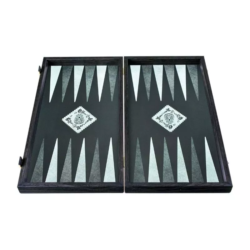 Joc table backgammon Dia de los muertos 48x26cm [1]
