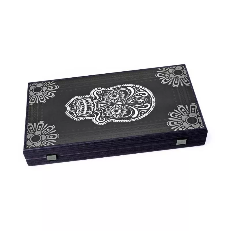 Joc table backgammon Dia de los muertos 48x26cm [2]
