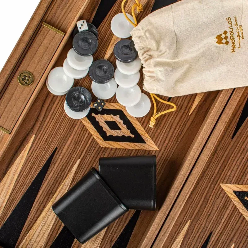 Cadouri pentru Tati - Joc table Clasic Noroc si strategie Nuc