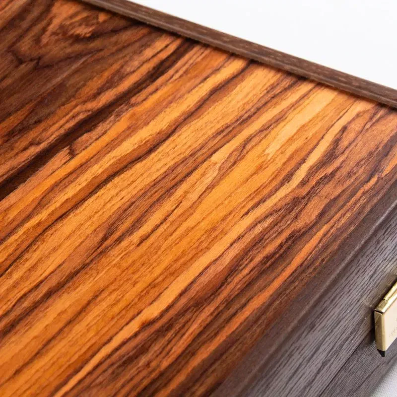 Joc table Clasic Prizon Design Palisander Crown cut 48x30cm [4]