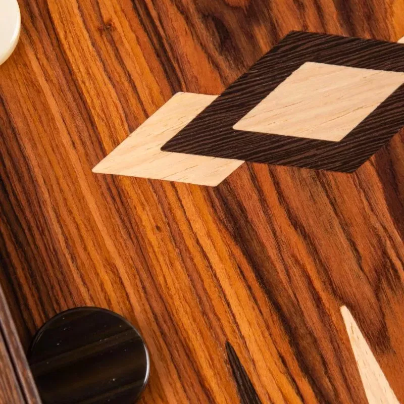 Joc table Clasic Prizon Design Palisander Crown cut 48x30cm [2]