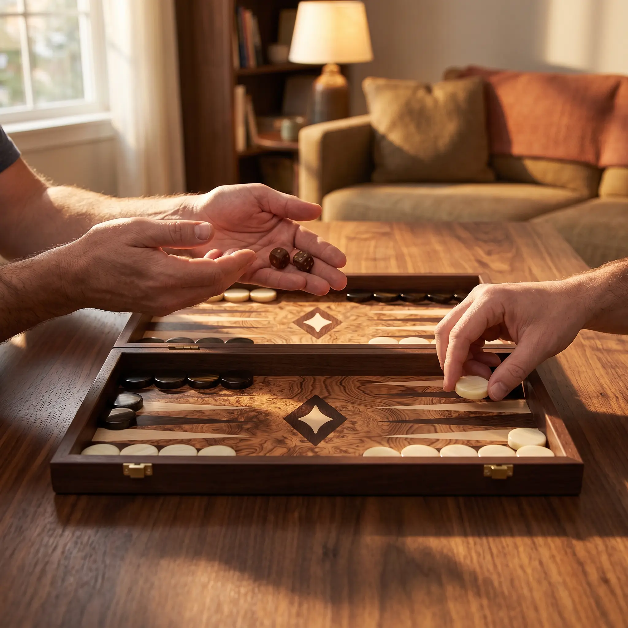 Joc table Clasic Senet Design Nuc [1]