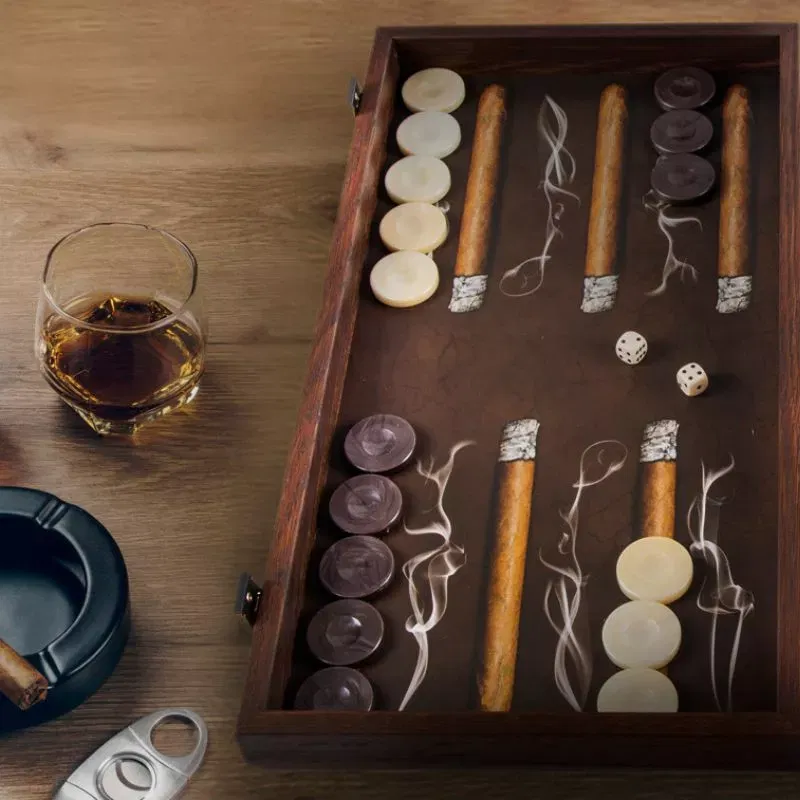 Joc table Trabuc cu design original caseta 48x26cm [0]