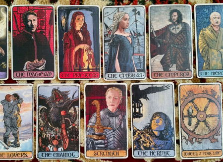 Joc Tarot Game of Thrones [2]