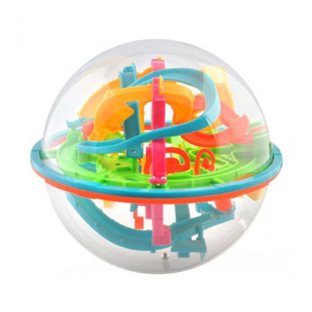 Jocul mintii, Minge cu Labirint 3D [2]