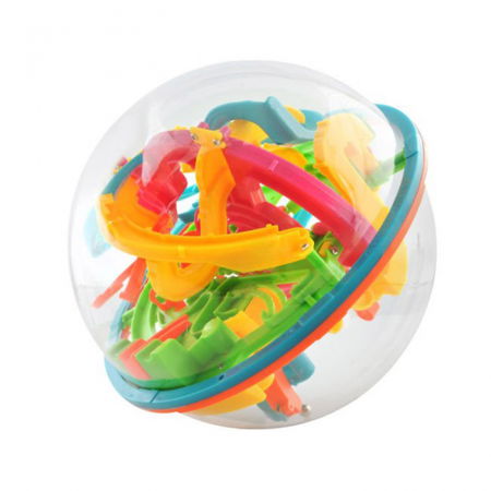 Jocul mintii, Minge cu Labirint 3D [4]