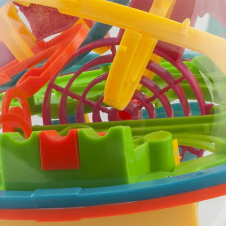 Jocul mintii, Minge cu Labirint 3D [7]