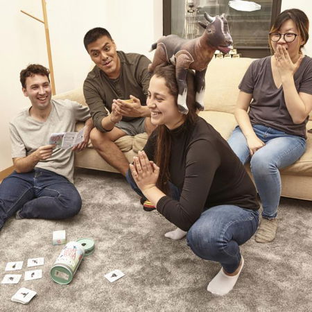 Jocul petrecerii YOGA Goat [1]