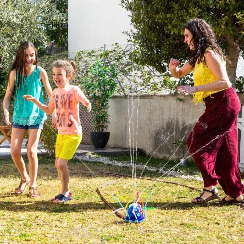 Jucarie amuzanta caracatita stropitoare de apa [3]