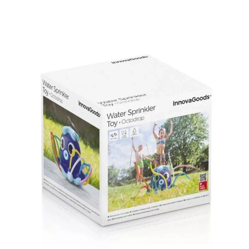 Jucarie amuzanta caracatita stropitoare de apa [14]